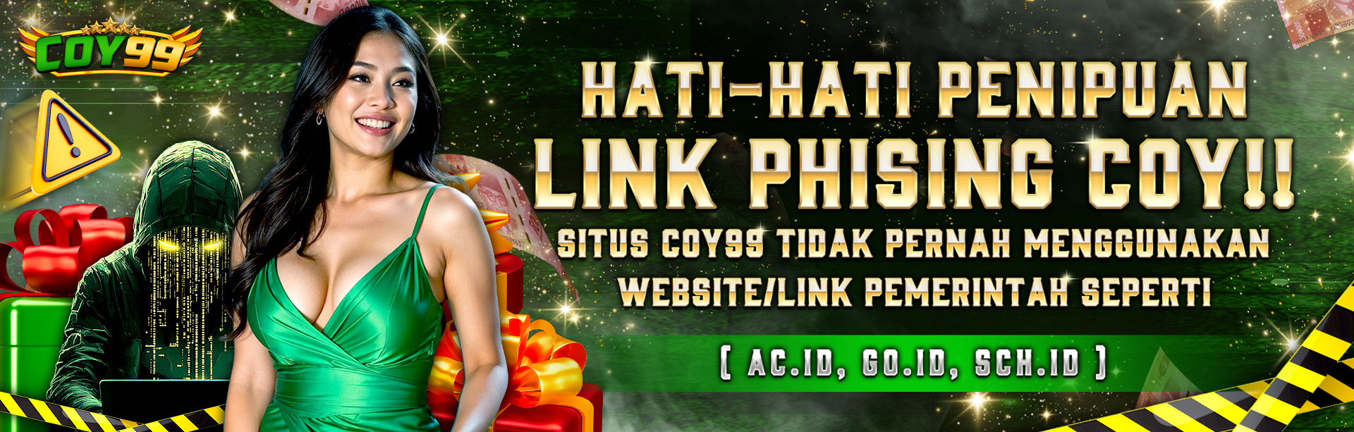 HATI HATI PENIPUAN LINK PHISING