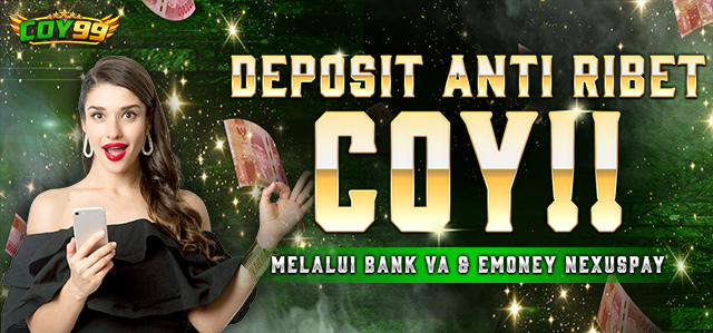 DEPOSIT BANK ANTI RIBET COY!!!