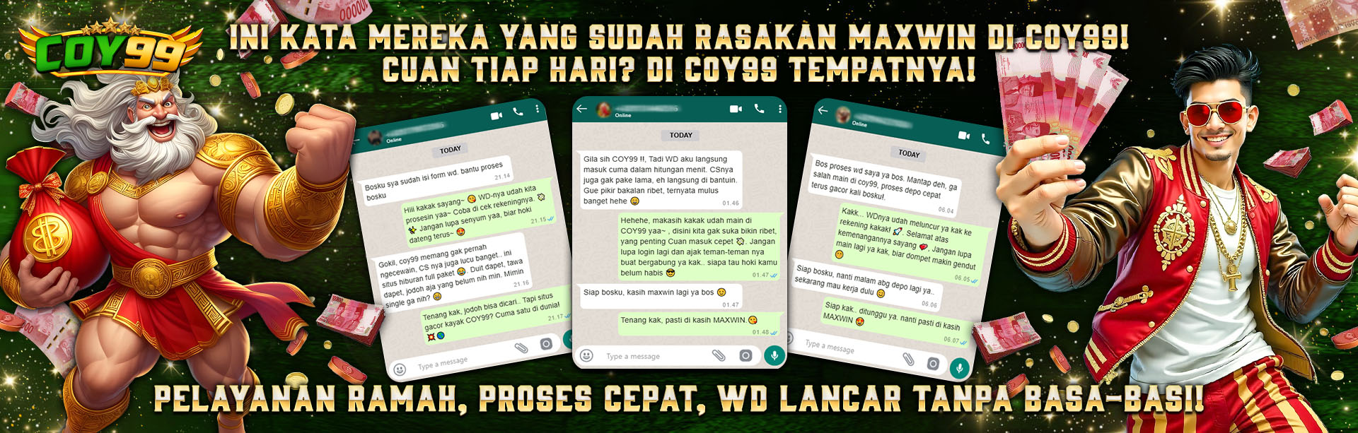 KEPUASAN CUSTOMER NO 1