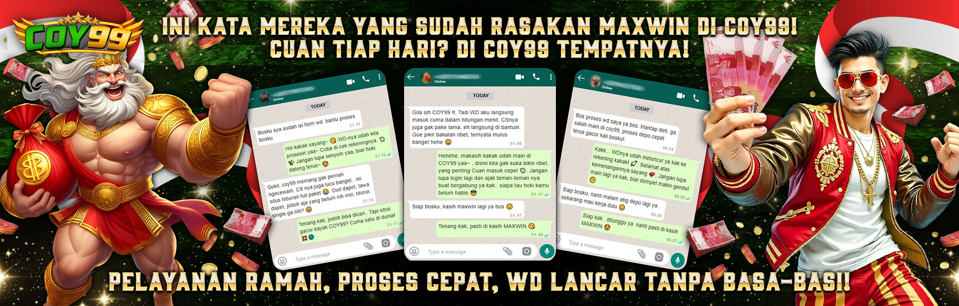 KEPUASAN CUSTOMER NO 1