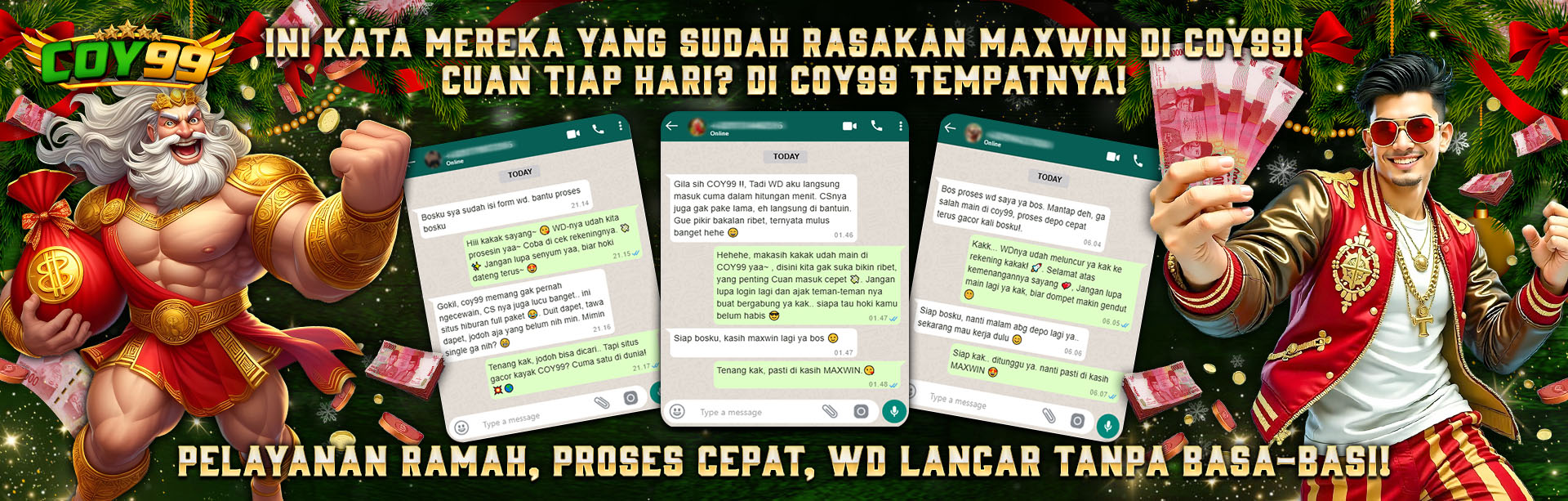 KEPUASAN CUSTOMER NO 1