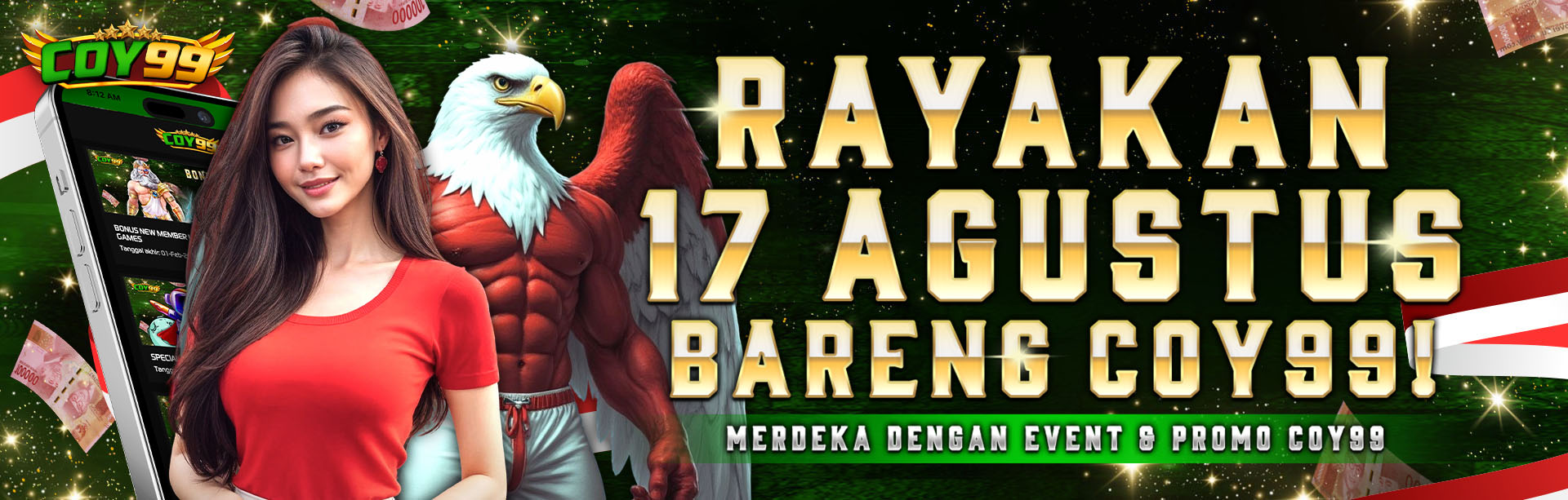 RAYAKAN 17 AGUSTUS BARENG COY99