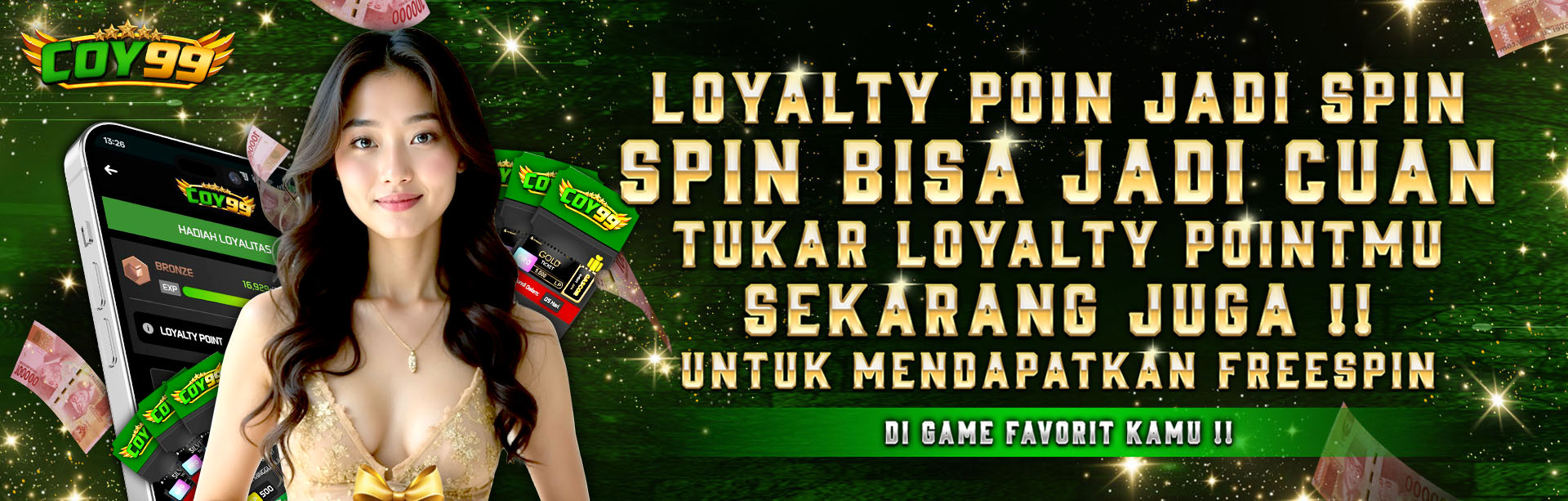 LOYALTY POINT JADI SPIN 