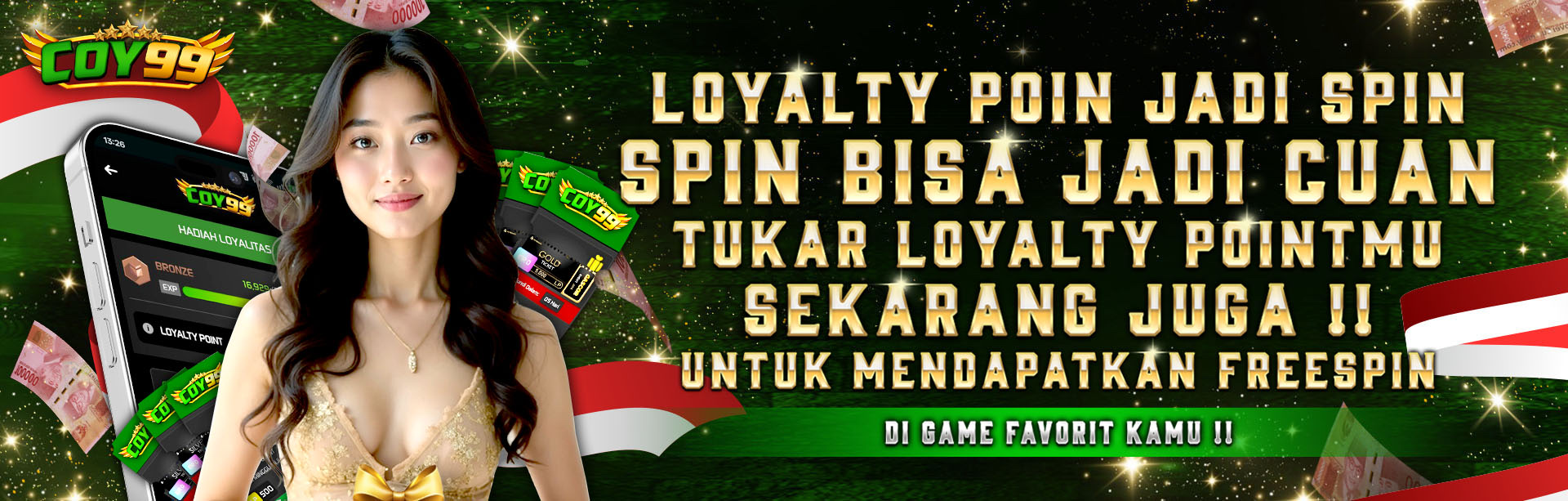 LOYALTY POINT JADI SPIN 
