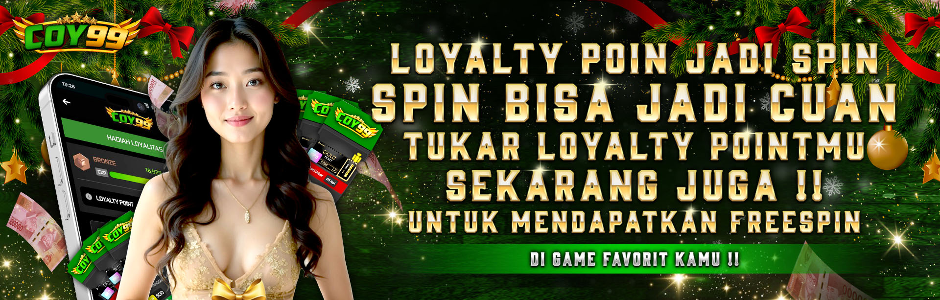 LOYALTY POINT JADI SPIN 