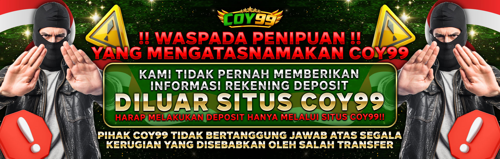 WASPADA PENIPUAN