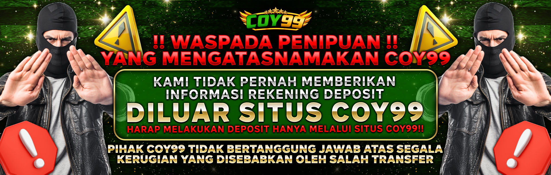 WASPADA PENIPUAN