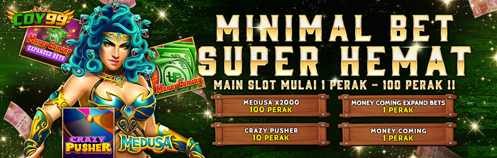 MINIMAL BET 1PERAK