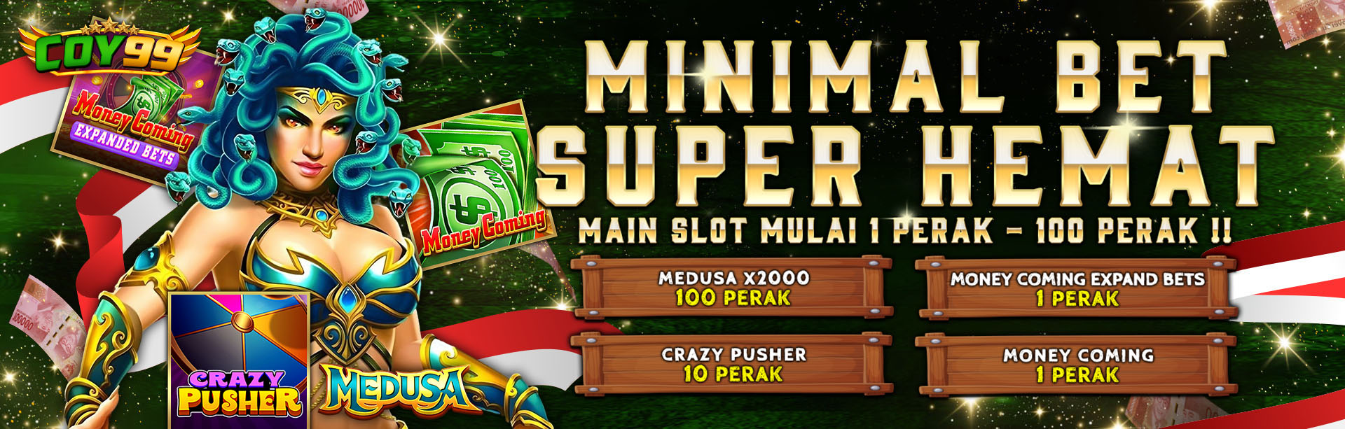 MINIMAL BET 1PERAK