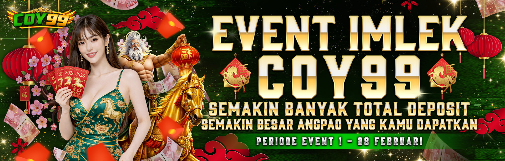 EVENT IMLEK COY99 – HUJAN ANGPAU 🧧