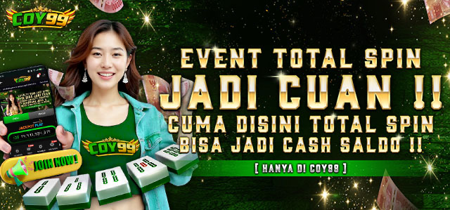 EVENT TOTAL SPIN JADI CUAN 