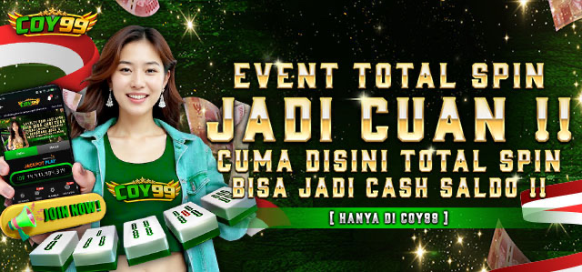 EVENT TOTAL SPIN JADI CUAN 