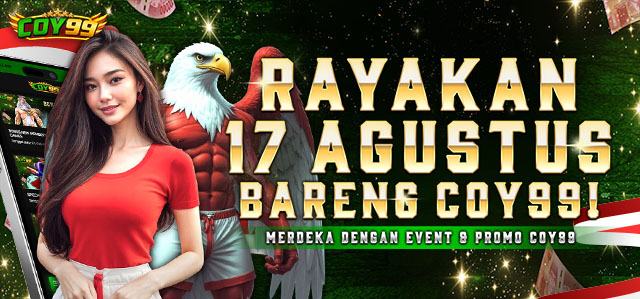 RAYAKAN 17 AGUSTUS BARENG COY99