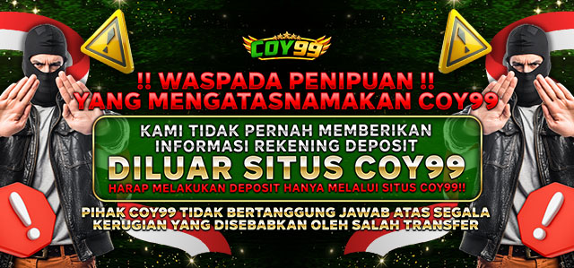 WASPADA PENIPUAN