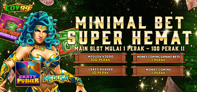 MINIMAL BET 1PERAK