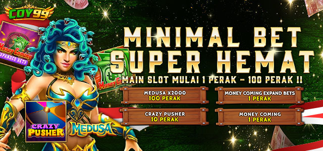 MINIMAL BET 1PERAK