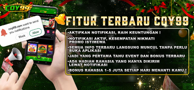  BONUS RAHASIA DARI NOTIFICATION