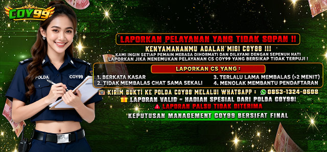 🚨 LAPORKAN PELAYANAN YANG TIDAK SOPAN!