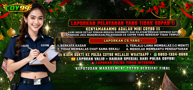 🚨 LAPORKAN PELAYANAN YANG TIDAK SOPAN!