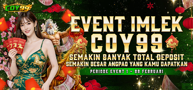 EVENT IMLEK COY99 – HUJAN ANGPAU 🧧