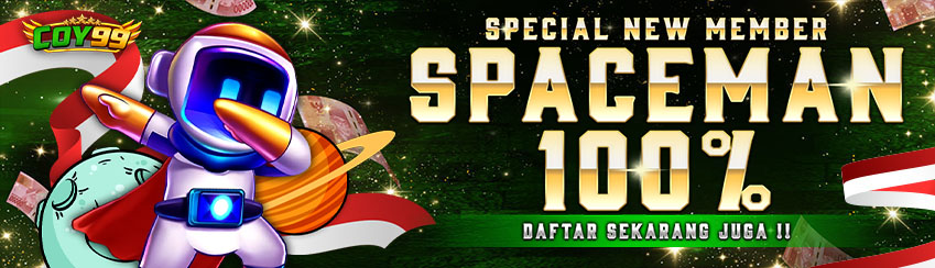 SPECIAL NEW MEMBER SPACEMAN 100%