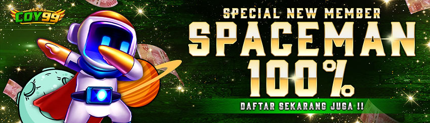 SPECIAL NEW MEMBER SPACEMAN 100%