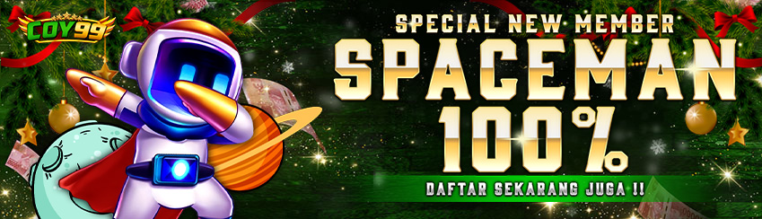 SPECIAL NEW MEMBER SPACEMAN 100%