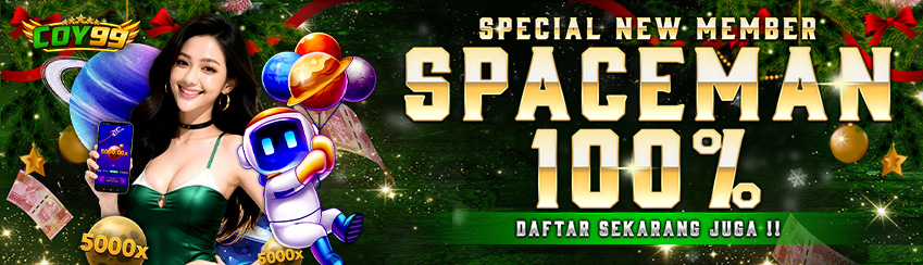 SPECIAL NEW MEMBER SPACEMAN 100%