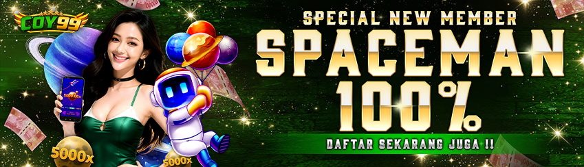 SPECIAL NEW MEMBER SPACEMAN 100%