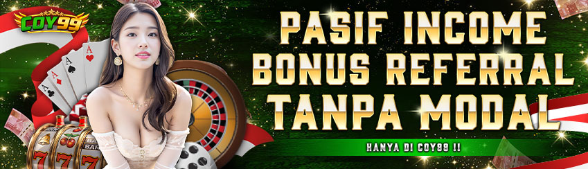 PASIF INCOME BONUS REFERAL TANPA MODAL
