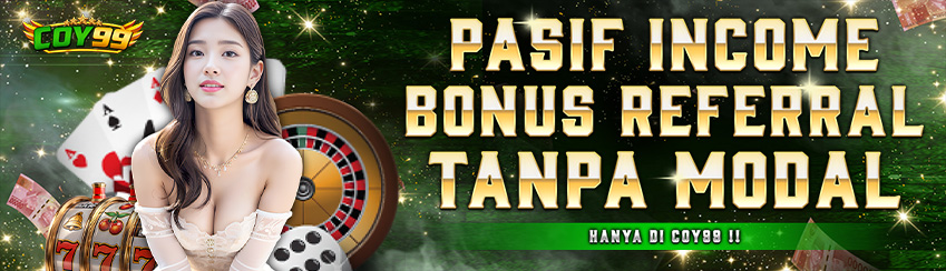 PASIF INCOME BONUS REFERAL TANPA MODAL