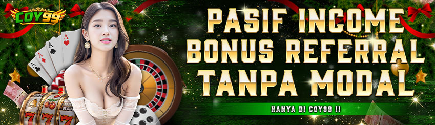 PASIF INCOME BONUS REFERAL TANPA MODAL