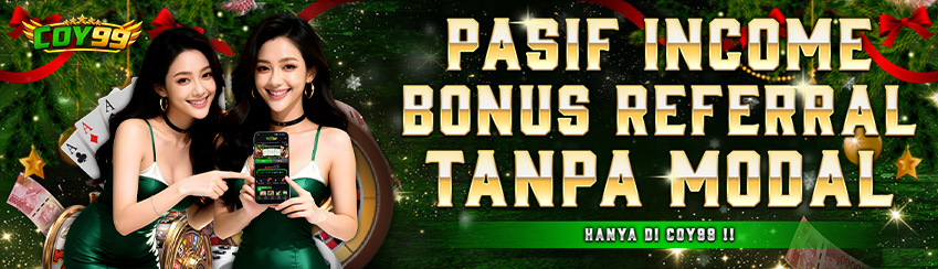 PASIF INCOME BONUS REFERAL TANPA MODAL
