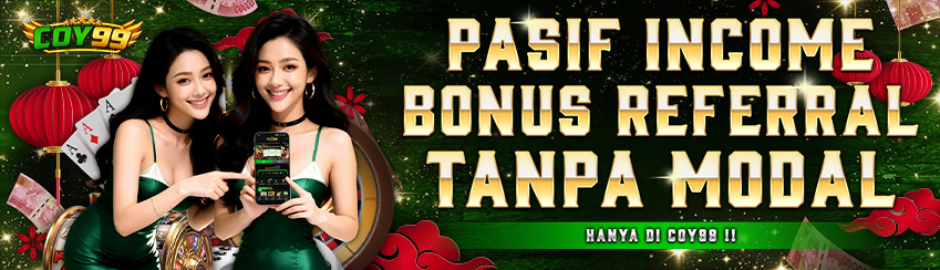 PASIF INCOME BONUS REFERAL TANPA MODAL