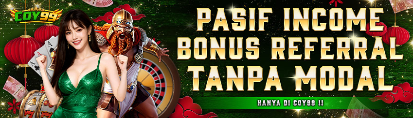 PASIF INCOME BONUS REFERAL TANPA MODAL