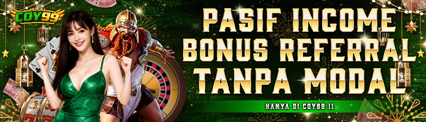 PASIF INCOME BONUS REFERAL TANPA MODAL