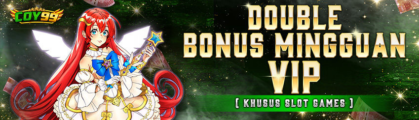 BONUS MINGGUAN SLOT & BOLA  CASHBACK & ROLLINGAN VIP!