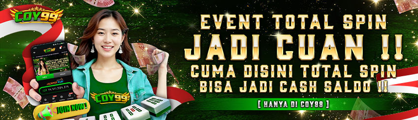 EVENT TOTAL SPIN JADI CUAN 