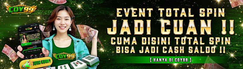 EVENT TOTAL SPIN JADI CUAN 