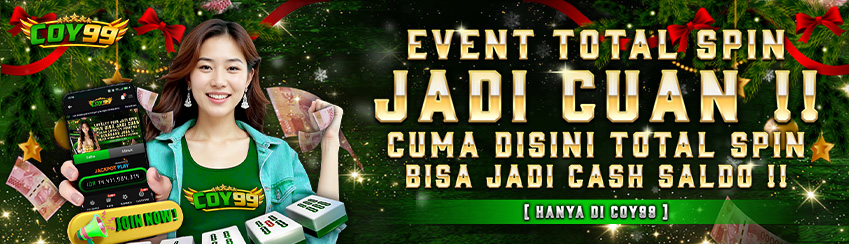 EVENT TOTAL SPIN JADI CUAN