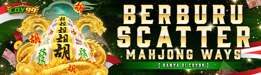 BERBURU SCATTER MAHJONG WAYS 