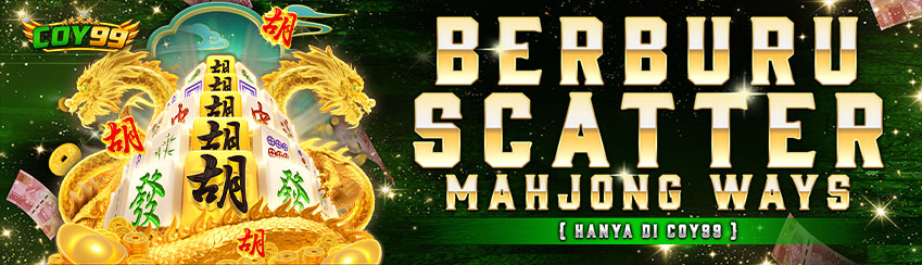 BERBURU SCATTER MAHJONG WAYS 