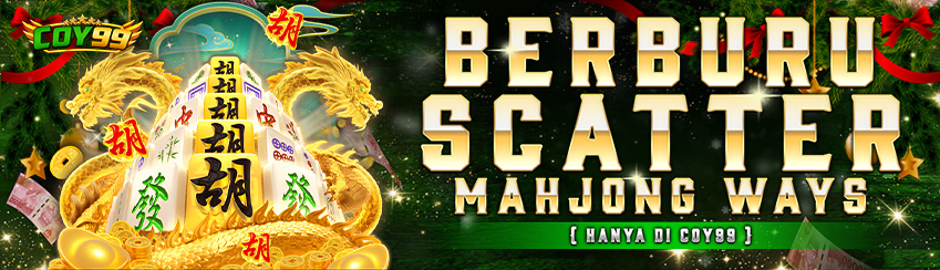 BERBURU SCATTER MAHJONG WAYS