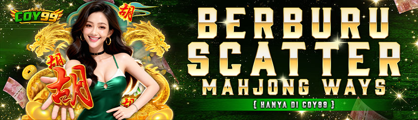 BERBURU SCATTER MAHJONG WAYS 