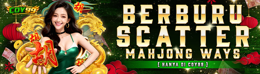 BERBURU SCATTER MAHJONG WAYS