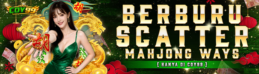 BERBURU SCATTER MAHJONG WAYS 