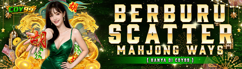 BERBURU SCATTER MAHJONG WAYS