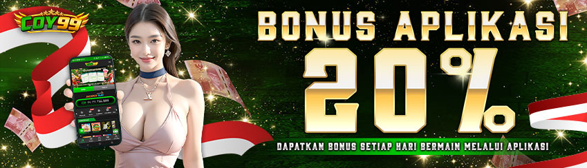 BONUS APK 20%