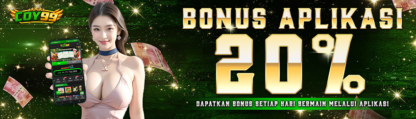 BONUS APK 20%