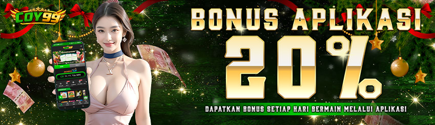 BONUS APK 20%